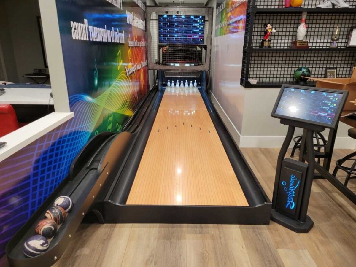 How To Build A Bowling Lane In Your Basement