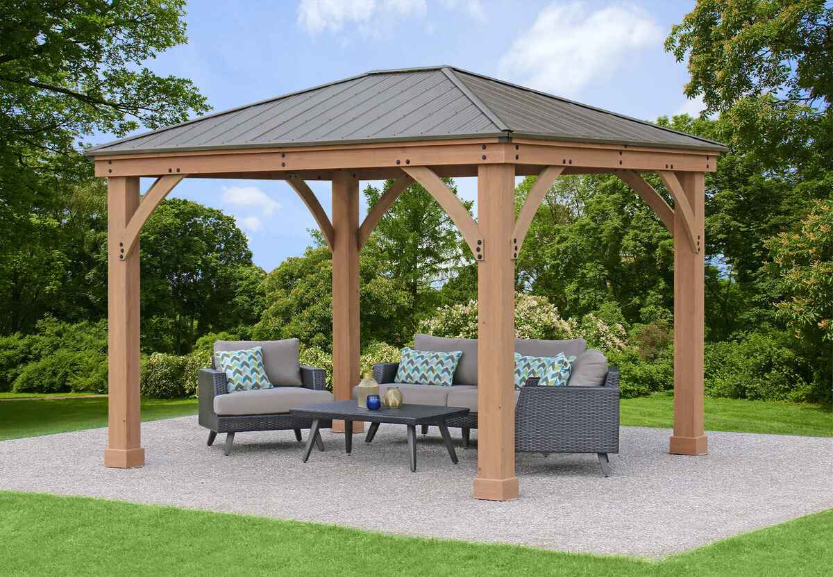 How To Build A Gazebo Roof
