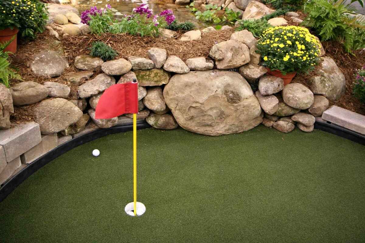 How To Build A Golf Green