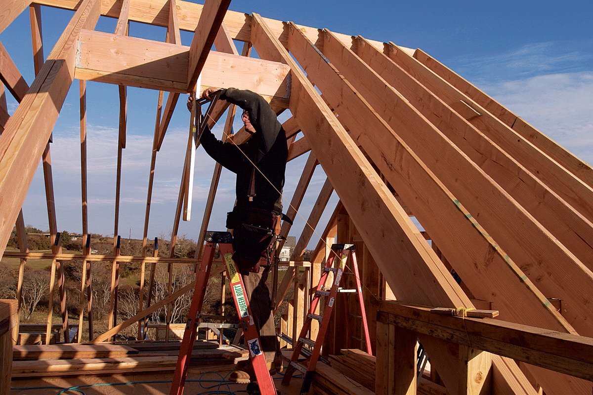 How To Build A Pitched Roof Frame