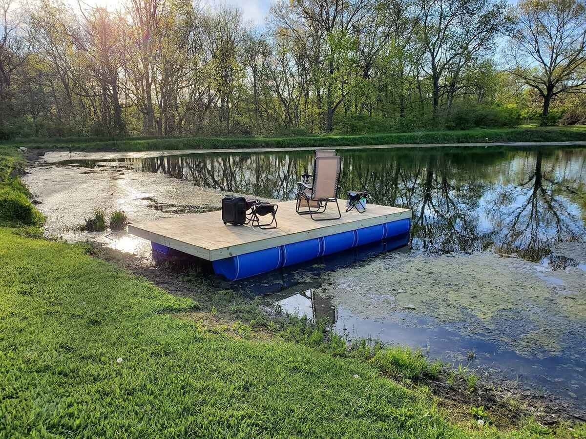 How To Build A Pond Dock