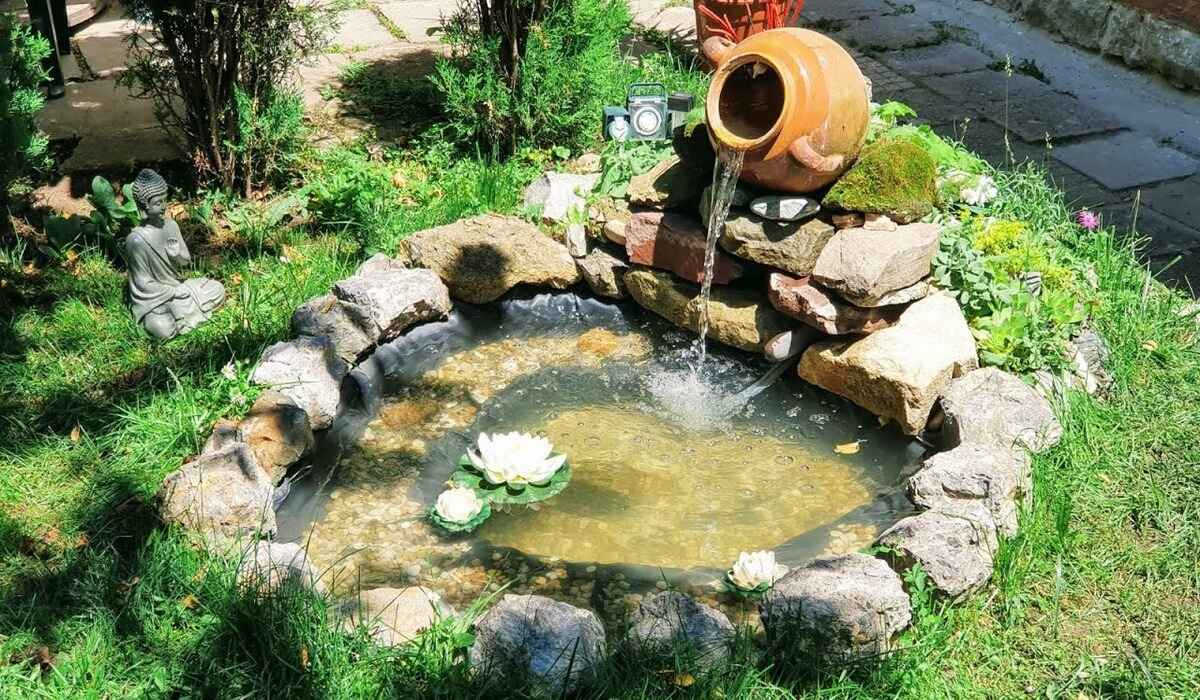 How To Build A Pond Waterfall