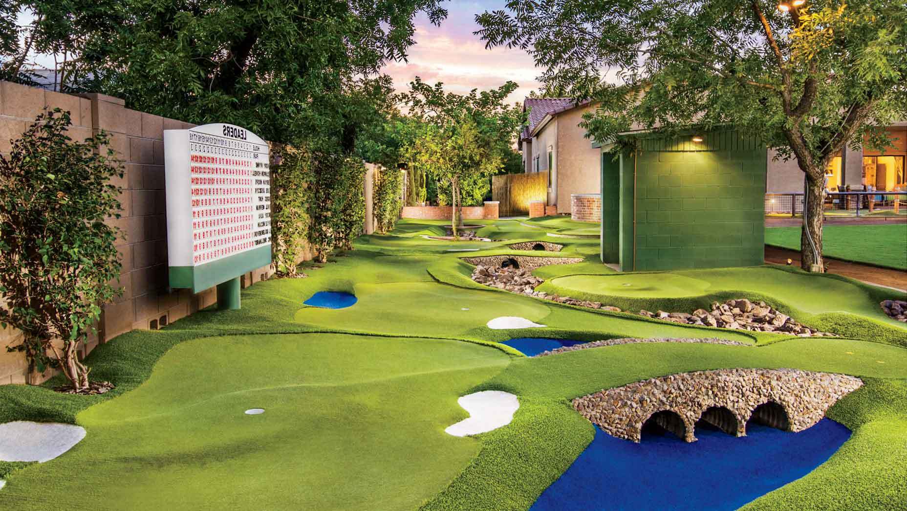 How To Build A Putting Green In Backyard