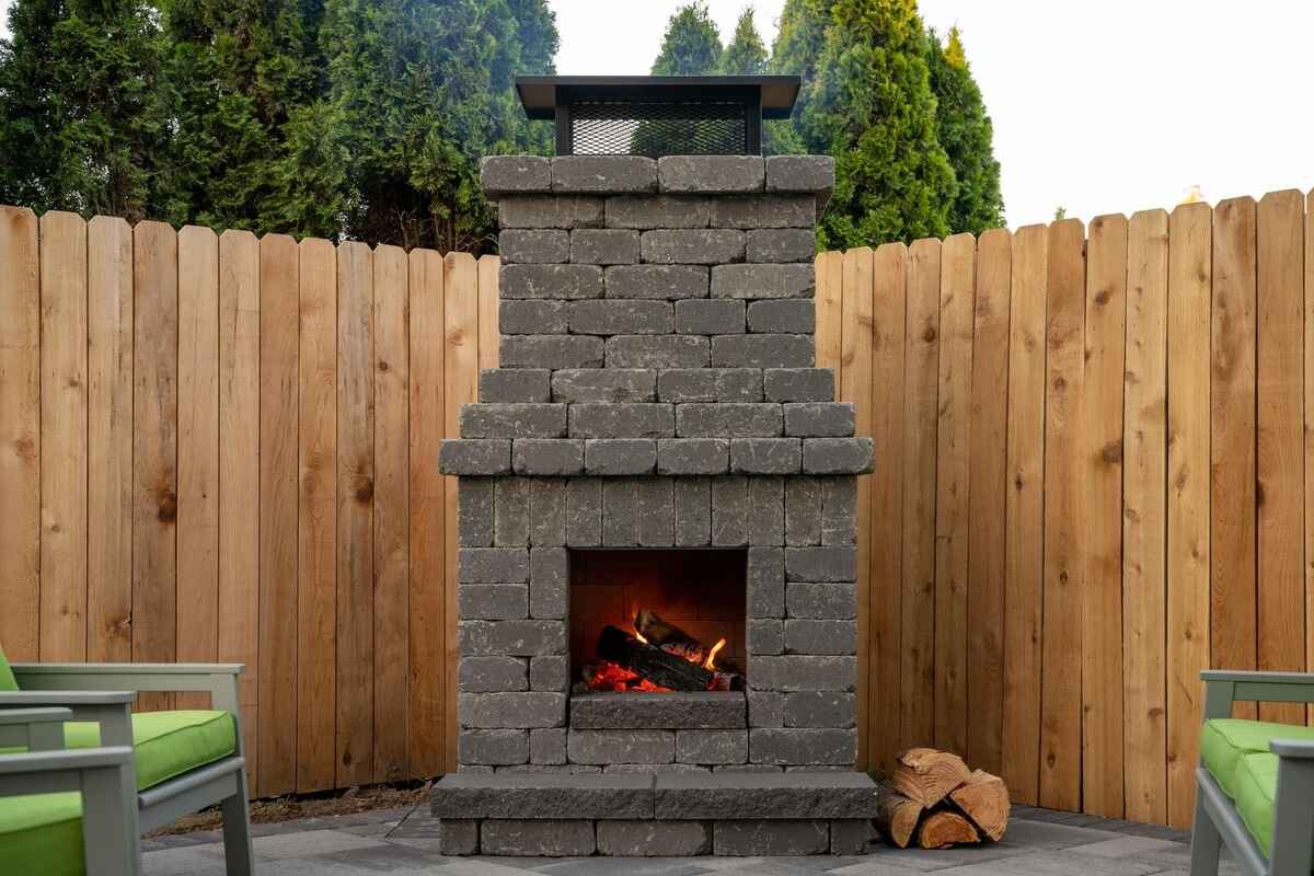 How To Build A Rock Fireplace