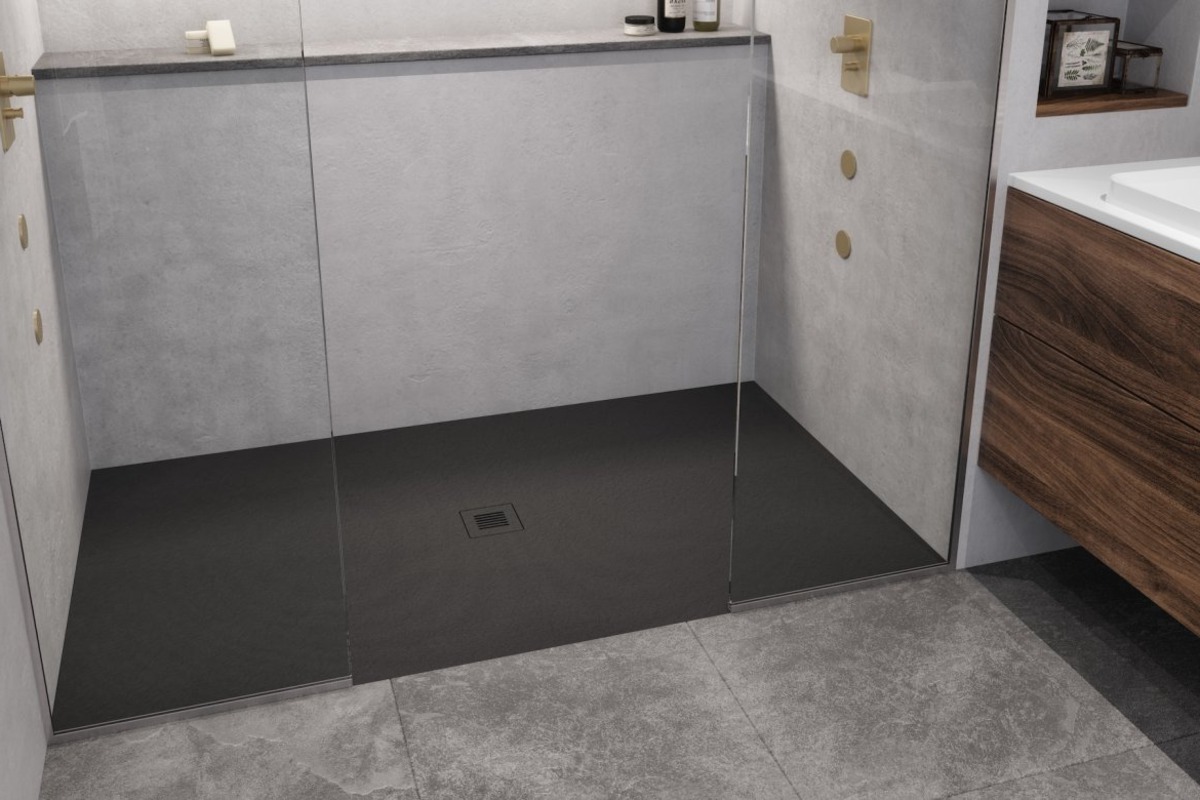 How To Build A Shower Pan On A Concrete Floor