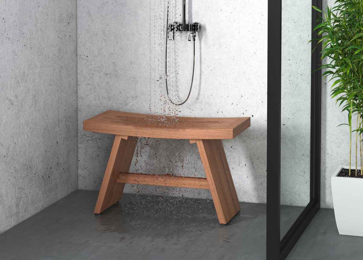 How To Build A Shower Seat