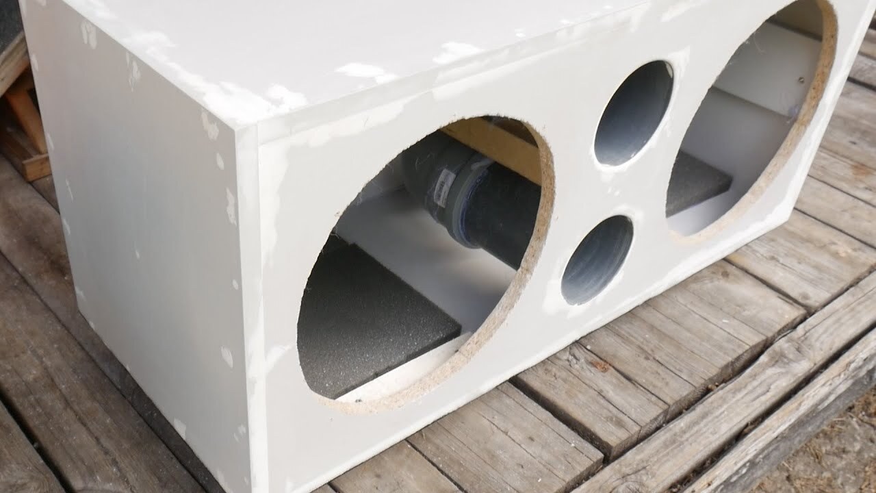 How To Build A Subwoofer Box For Deep Bass