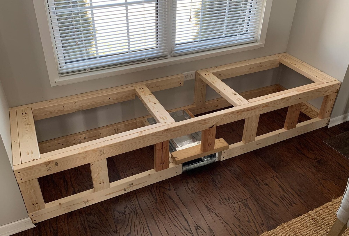 How To Build A Window Seat