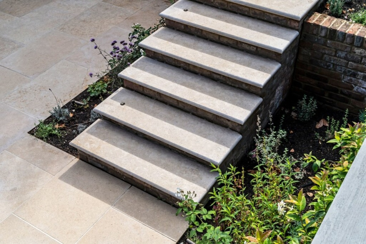 How To Build Stone Steps