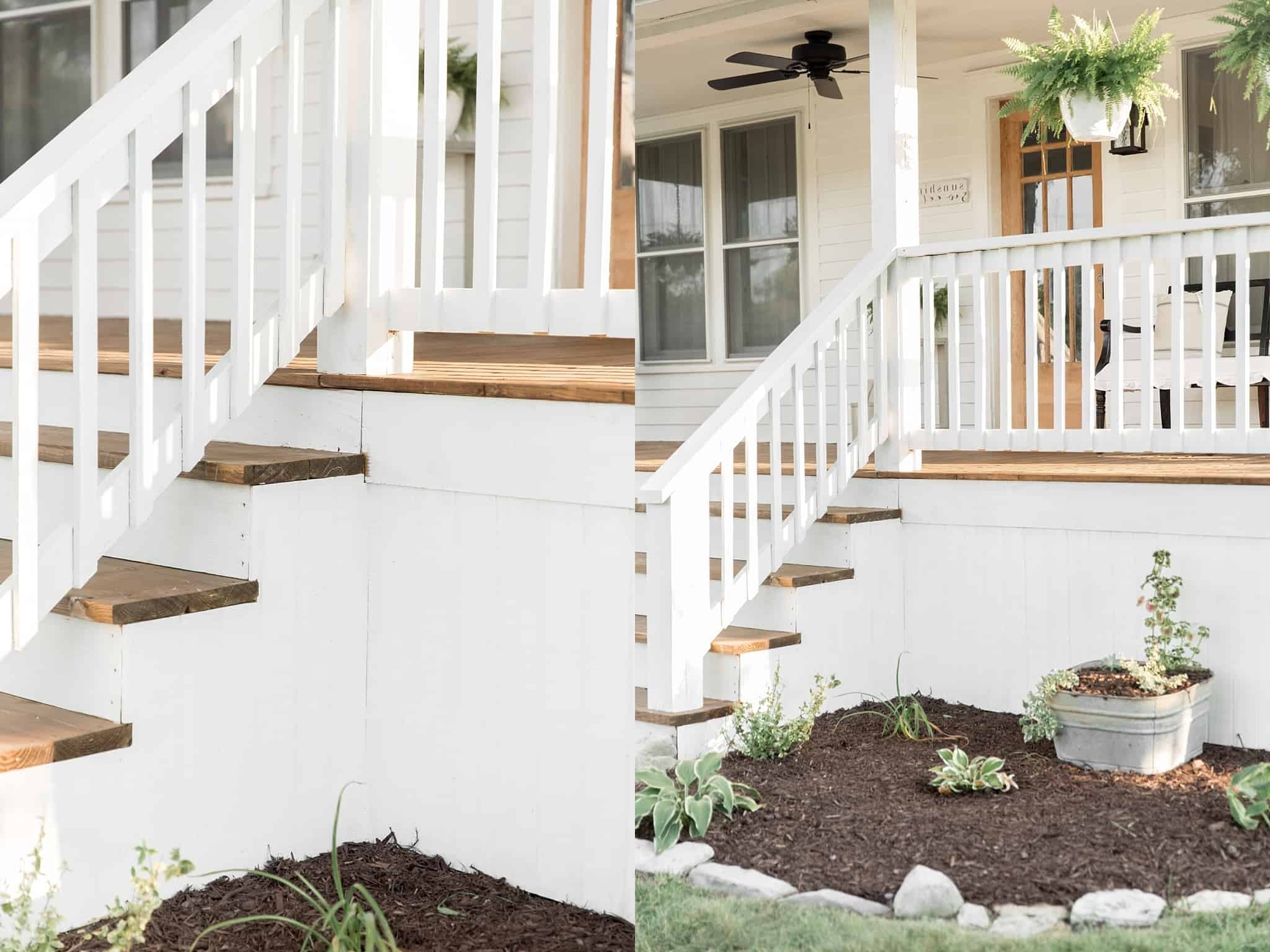 How To Build Wooden Steps Over Existing Concrete Steps