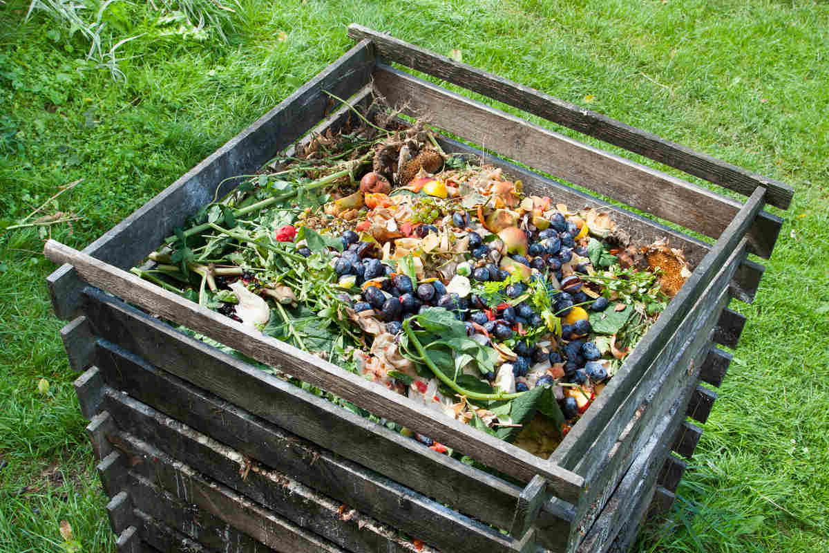 How To Make A Compost Pile