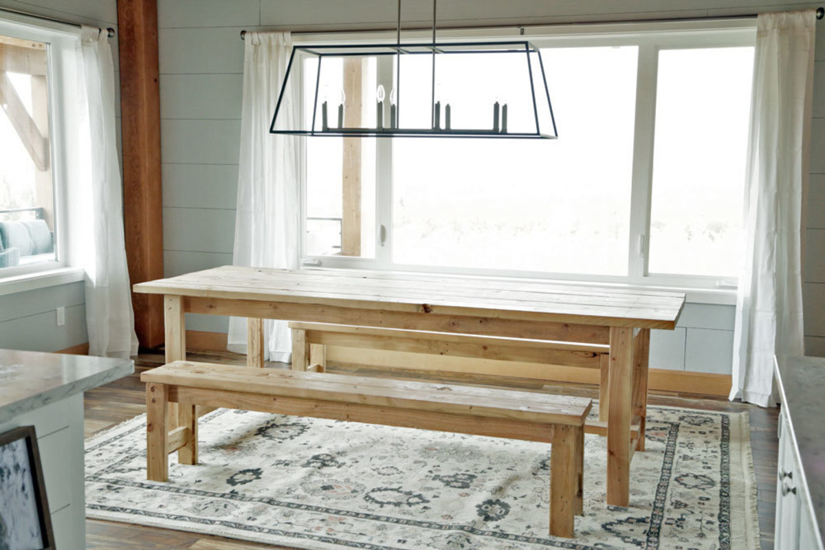 How To Make A Farm Table