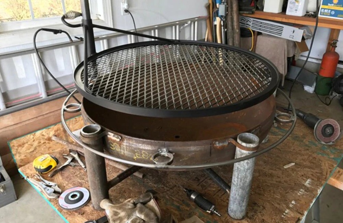 How To Make A Grill