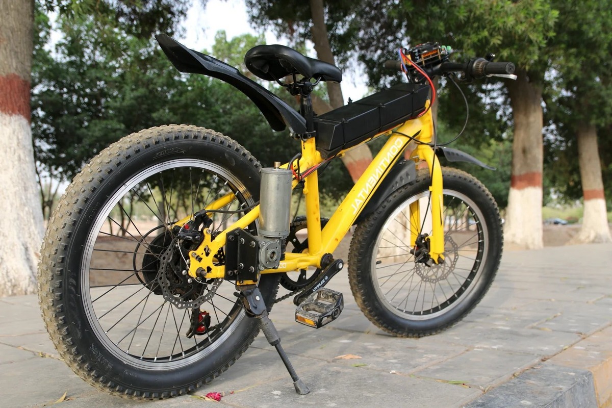 How To Make A Homemade Motorized Bicycle