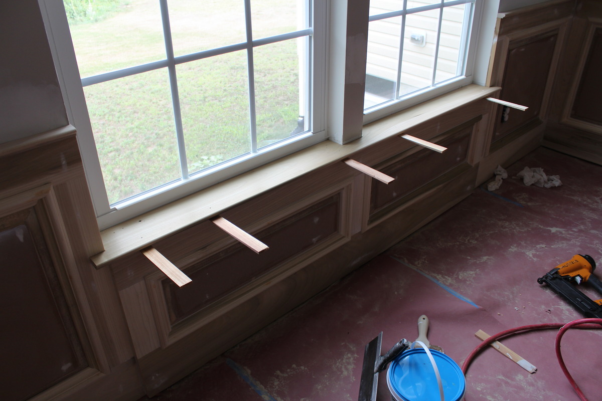 How To Make A Window Sill