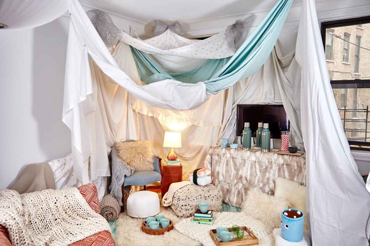 Indoor Fort Ideas: Get Creative With DIY Crafts For Cozy Hideaways