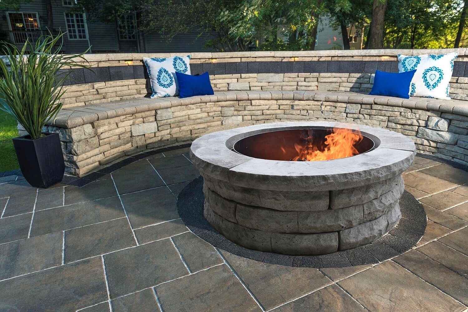Concrete Fire Pit DIY: Create Your Own Backyard Oasis
