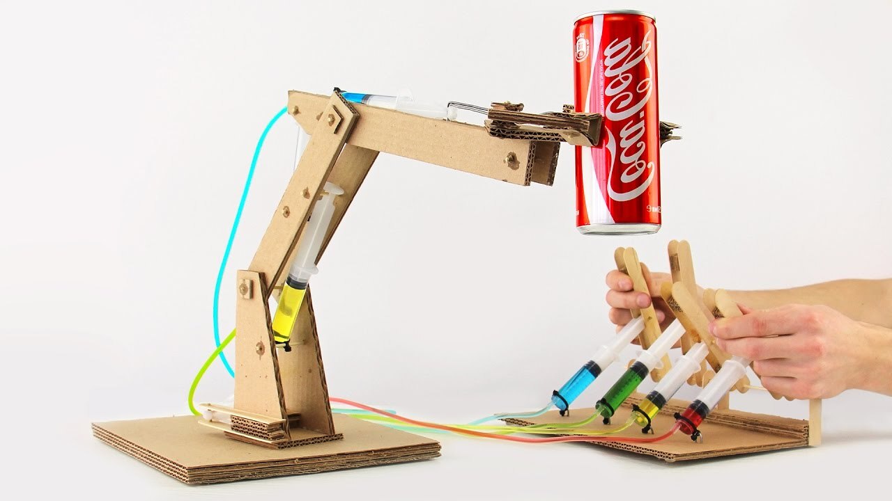 DIY: Build A Robotic Arm From Scratch