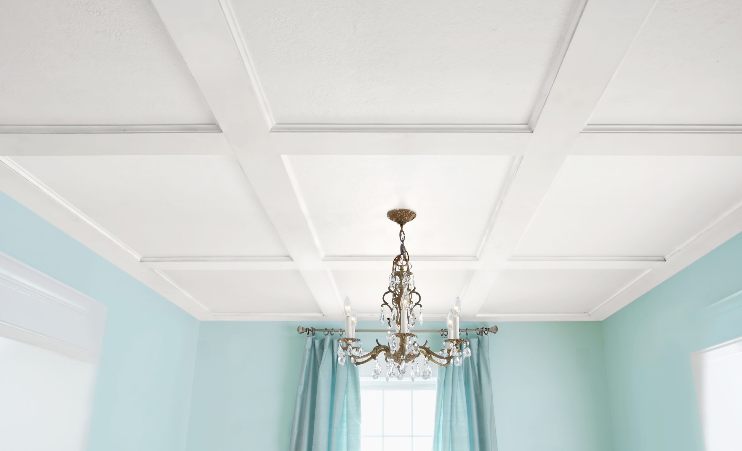 DIY Coffer Ceiling: Step-by-Step Guide To Creating A Stunning Coffered Ceiling