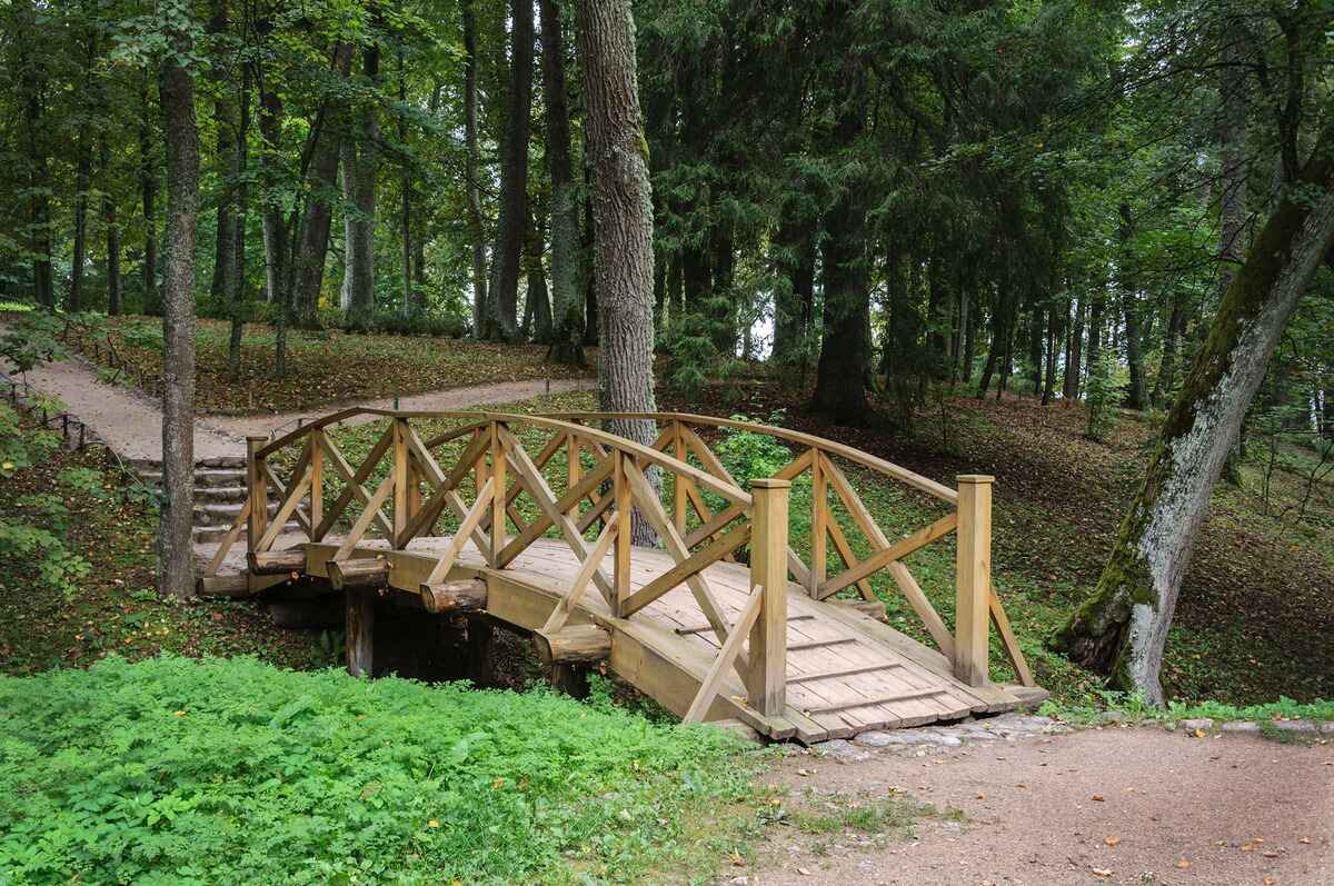 DIY Creek Bridge: Step-by-Step Guide For Building A Sturdy Crossing