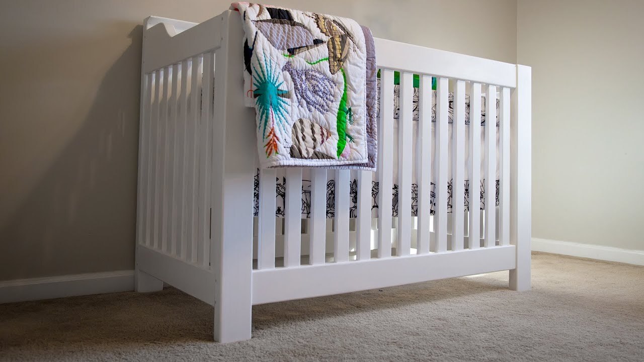 DIY Crib: How To Build Your Own Baby Bed