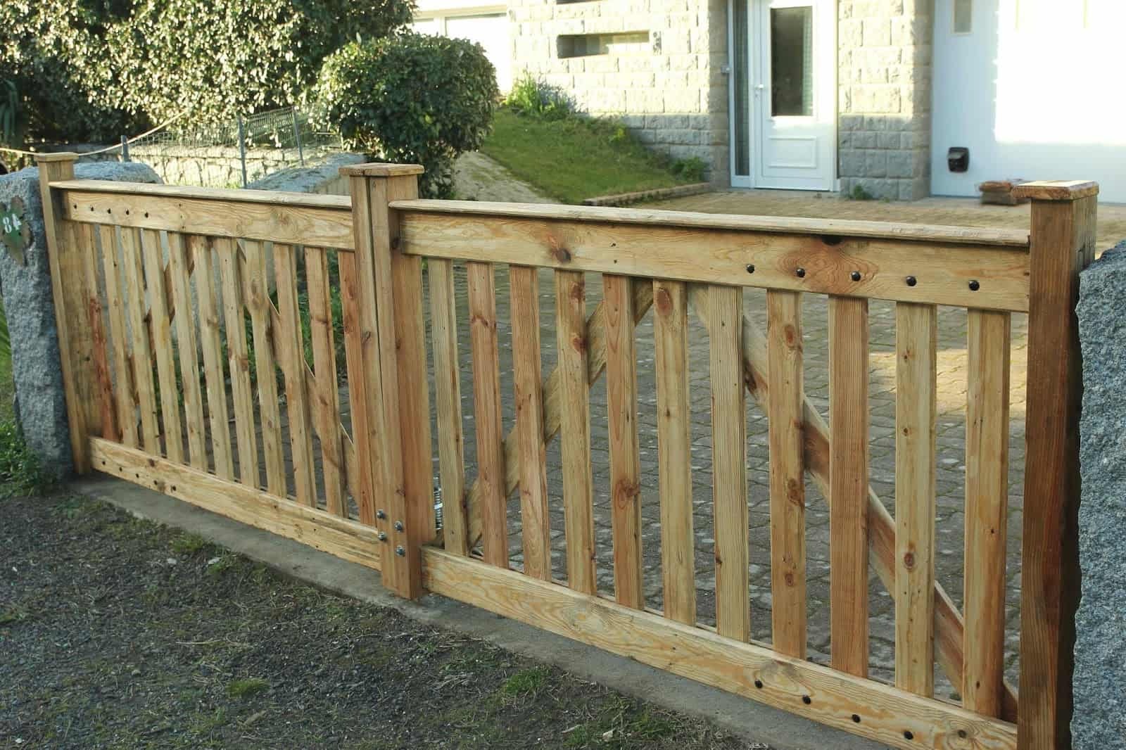 DIY Driveway Gate: Step-by-Step Guide to Building Your Own | Twigandthistle