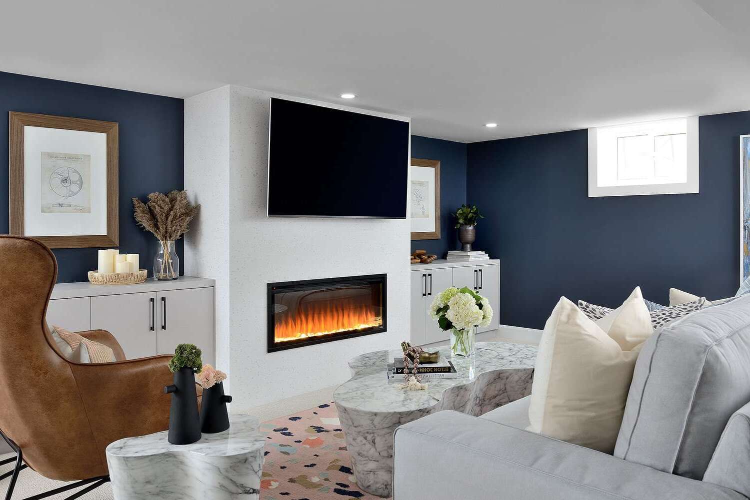 DIY Electric Fireplace Surround: Transform Your Living Space