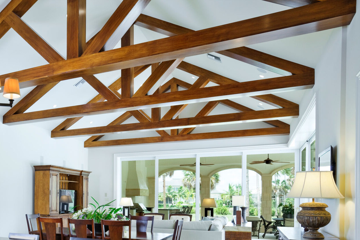 DIY Faux Beams: Create Stunning Ceiling Accents