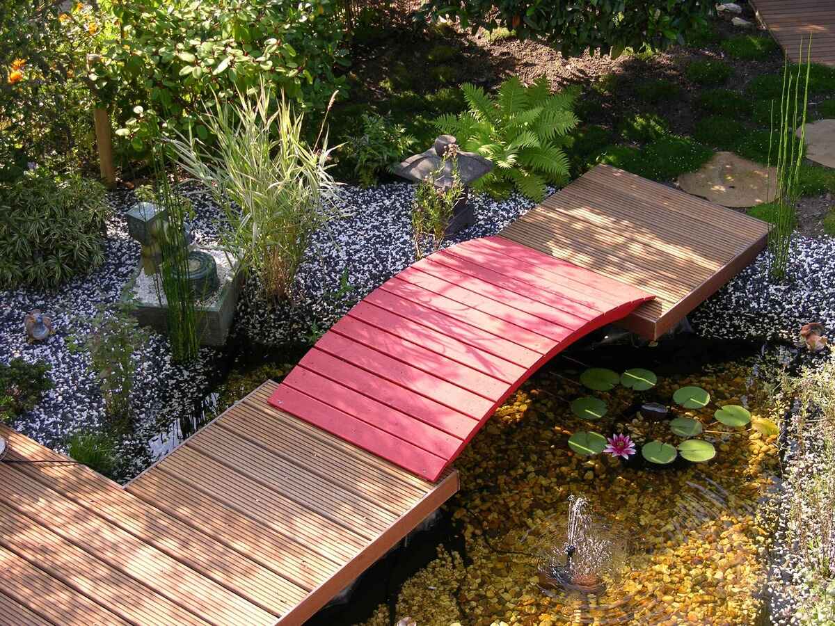 DIY Garden Bridge: Step-by-Step Guide To Building Your Own