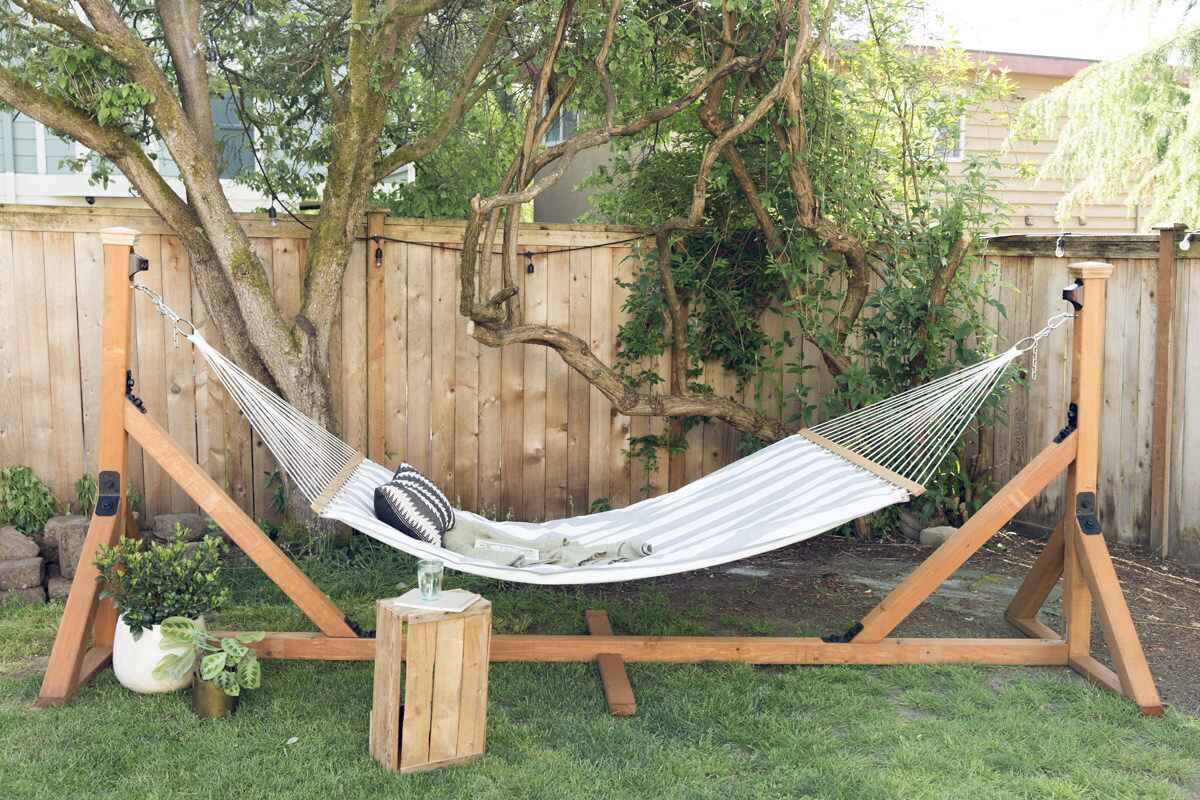 DIY Hammock Stand: How To Build Your Own