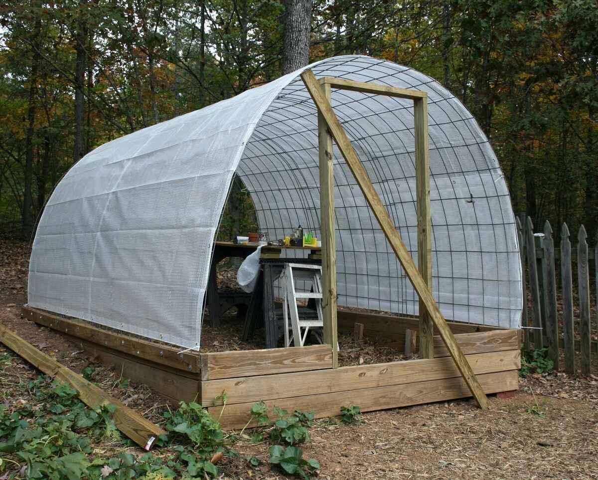 DIY Hoop Greenhouse: A Step-by-Step Guide To Building Your Own