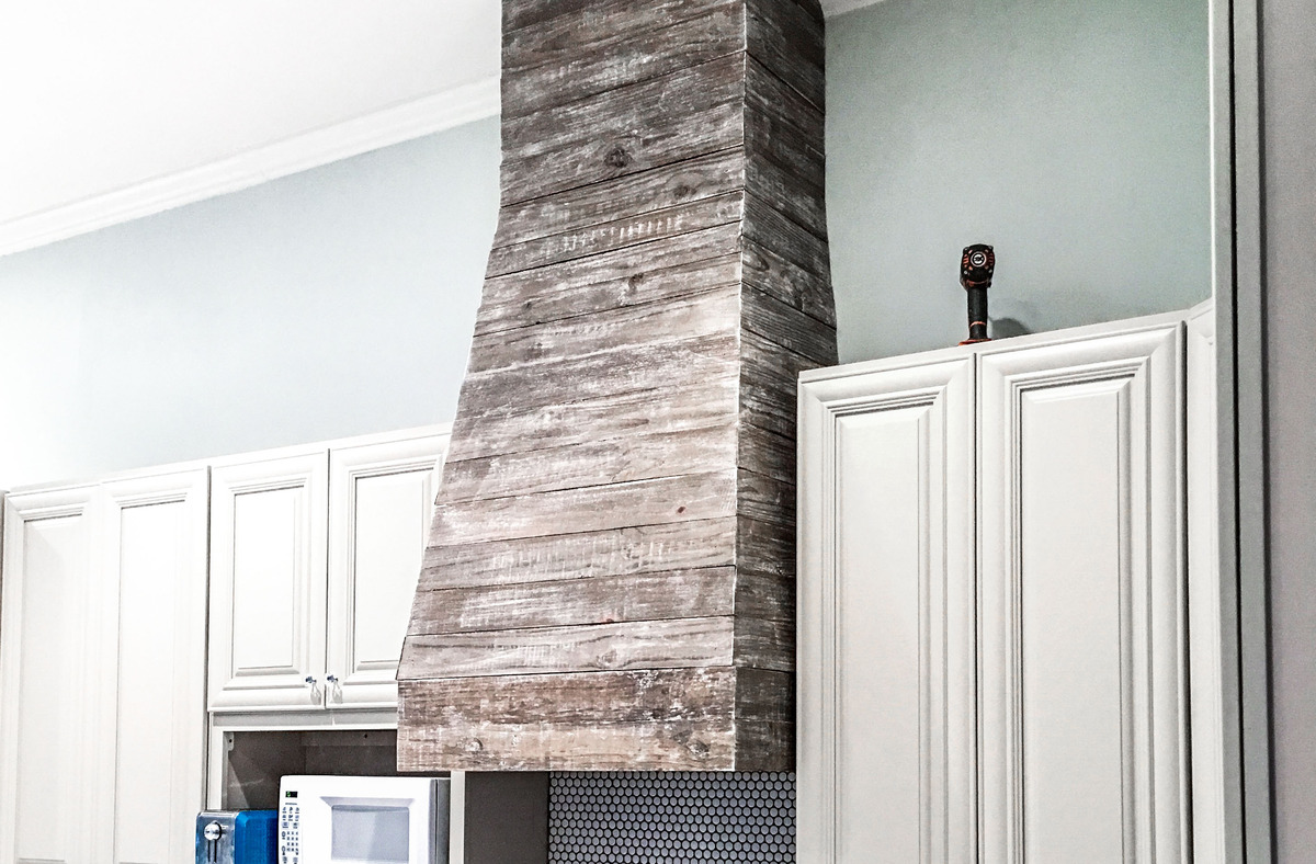 DIY: How To Build A Range Hood From Scratch