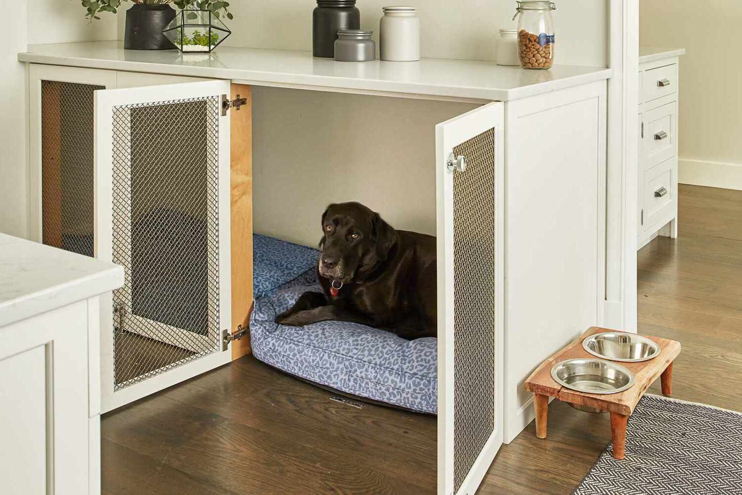 DIY Indoor Dog Kennel: Create A Cozy Space For Your Pup