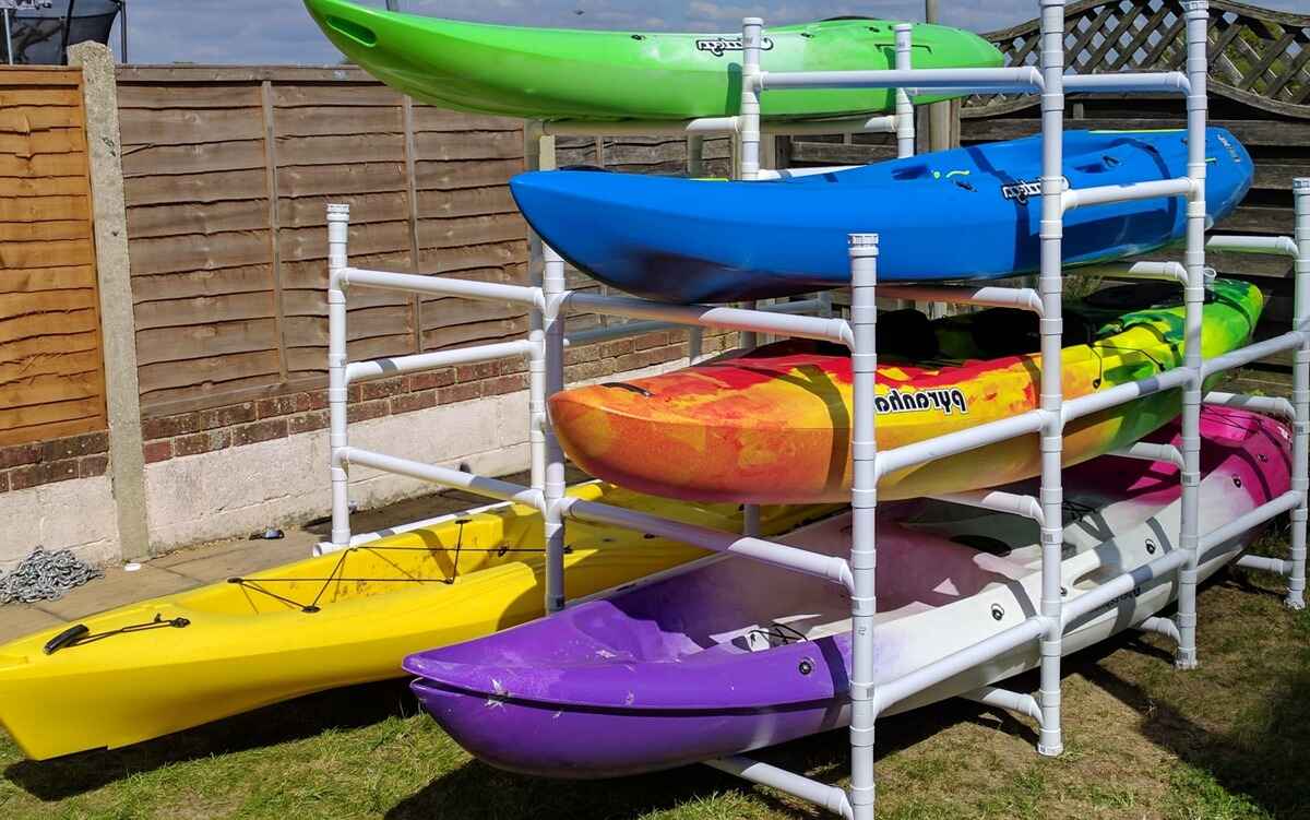 DIY Kayak Rack: How To Build Your Own Storage Solution