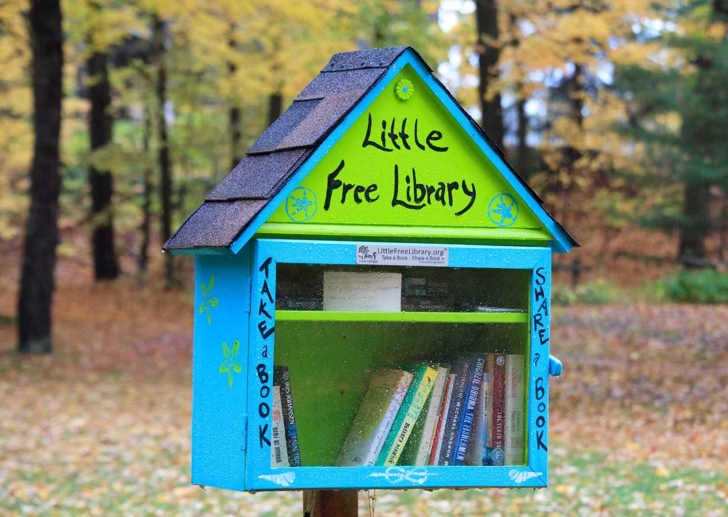 DIY Little Free Library Plans