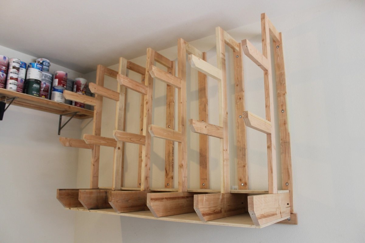 DIY Lumber Rack: How To Build A Sturdy Storage Solution