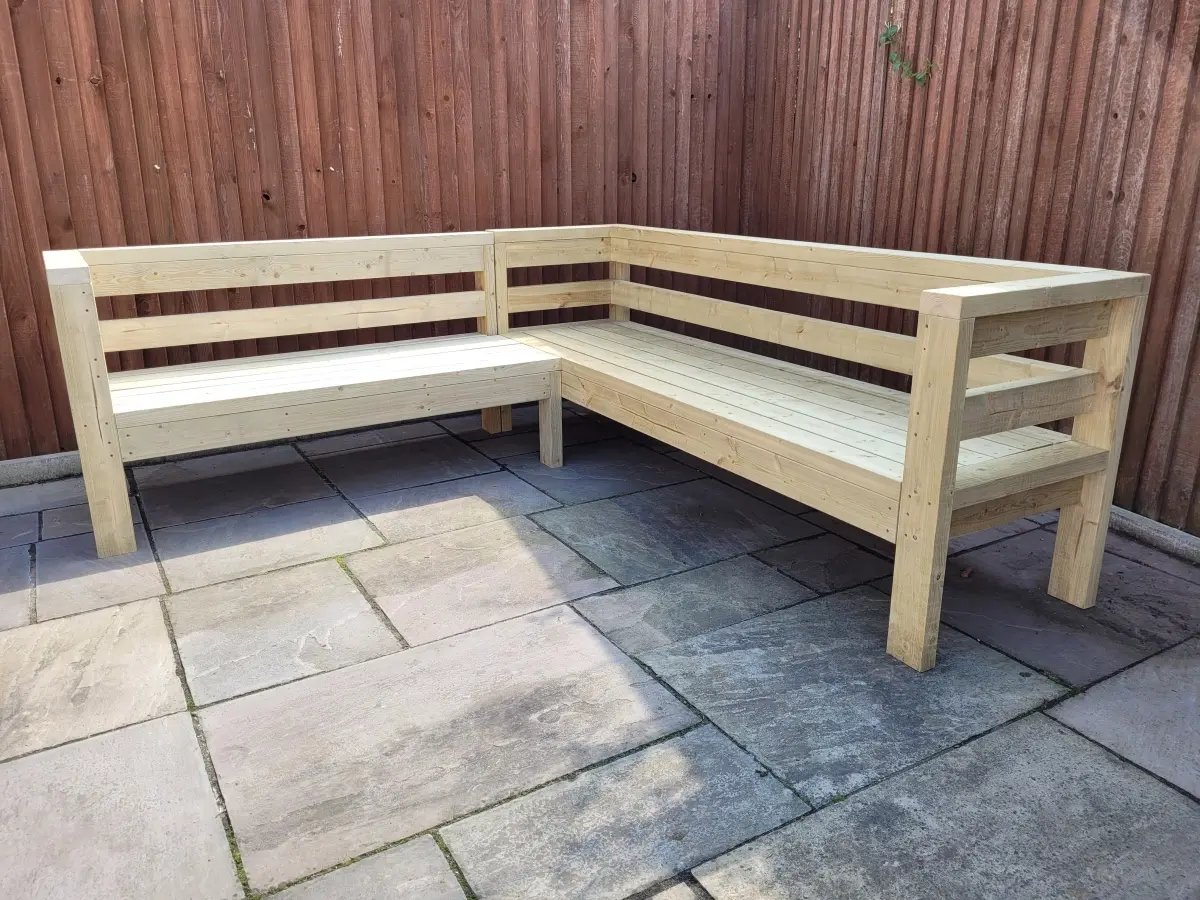 DIY Outdoor Bench With Back: Step-by-Step Guide