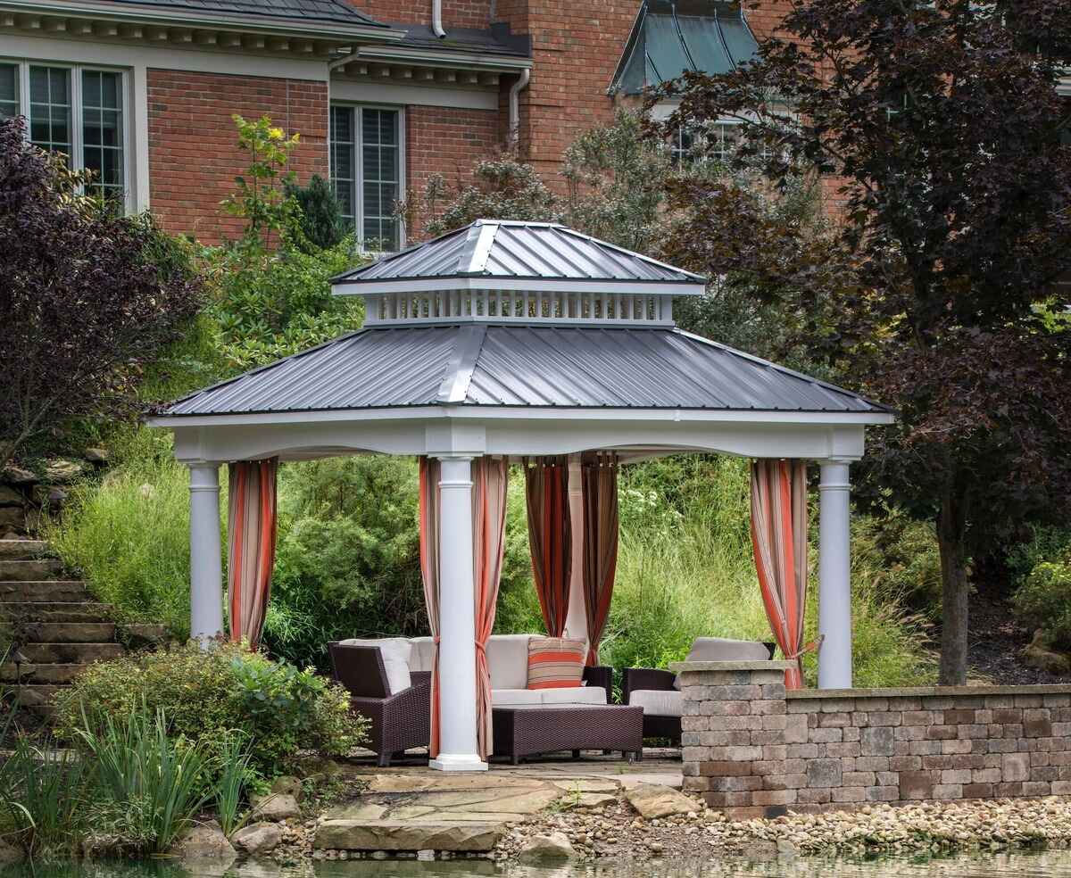 DIY Pavilion: Create Your Own Outdoor Retreat