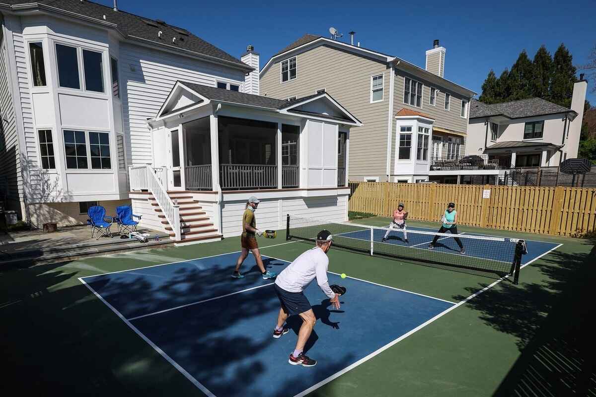 DIY Pickleball Court: How To Create Your Own Backyard Pickleball Court