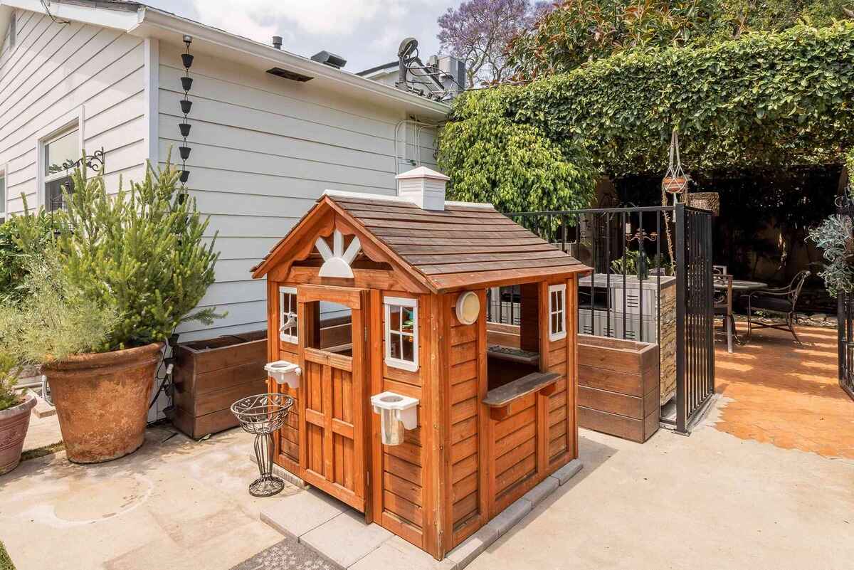 DIY Playhouse: Step-by-Step Guide To Building Your Own Childhood Dream