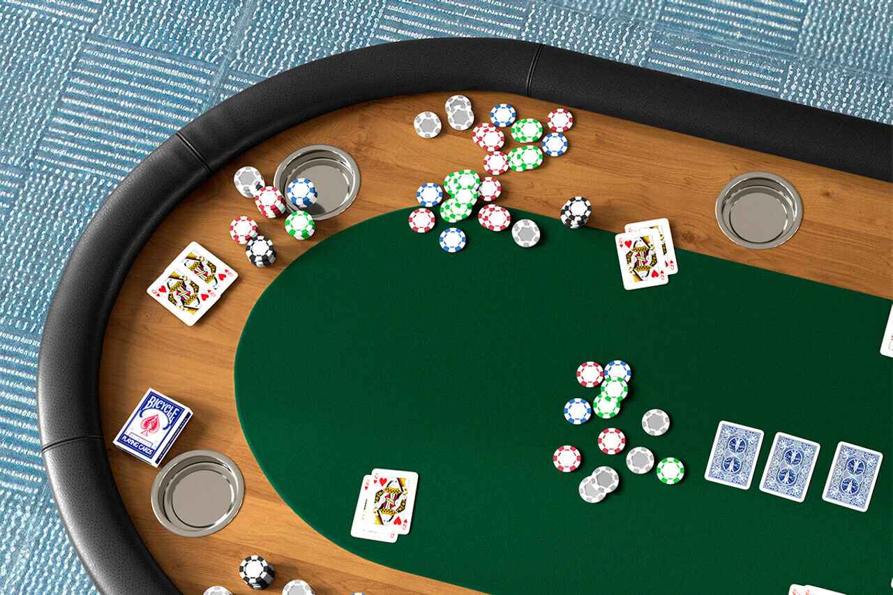 DIY Poker Table: How To Create Your Own Gaming Paradise