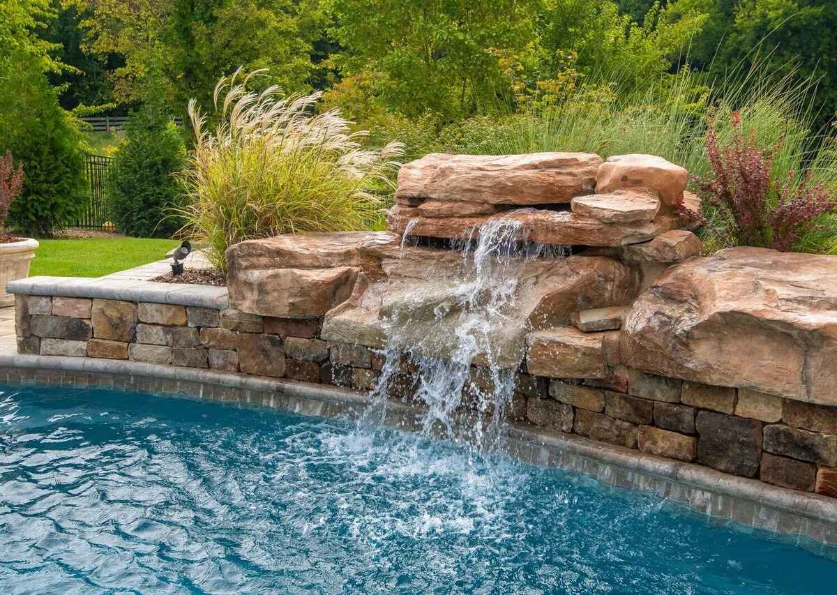 DIY Pool Waterfall: Create Your Own Backyard Oasis