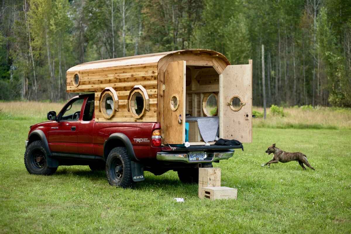 DIY Truck Camper: How To Build Your Own Mobile Adventure