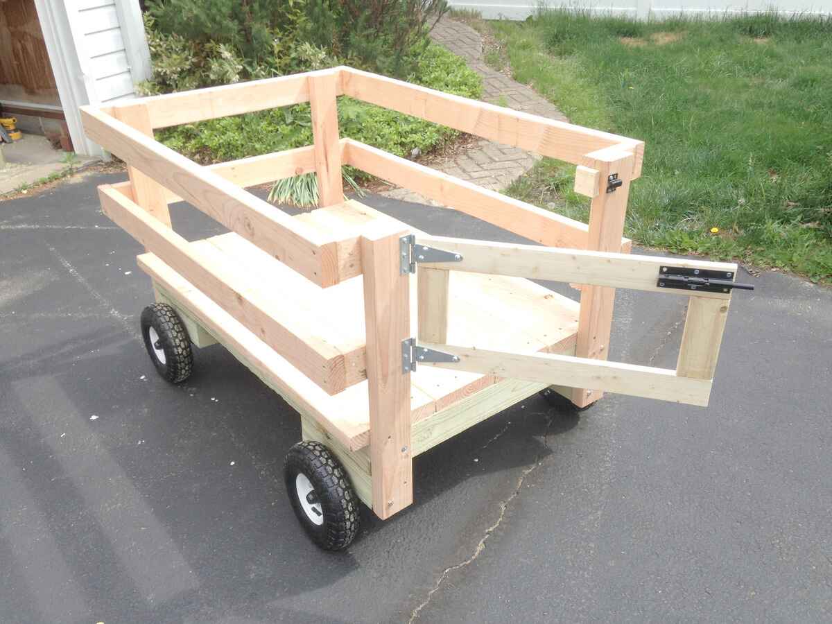 DIY Wagon: How To Build Your Own Customized Cart