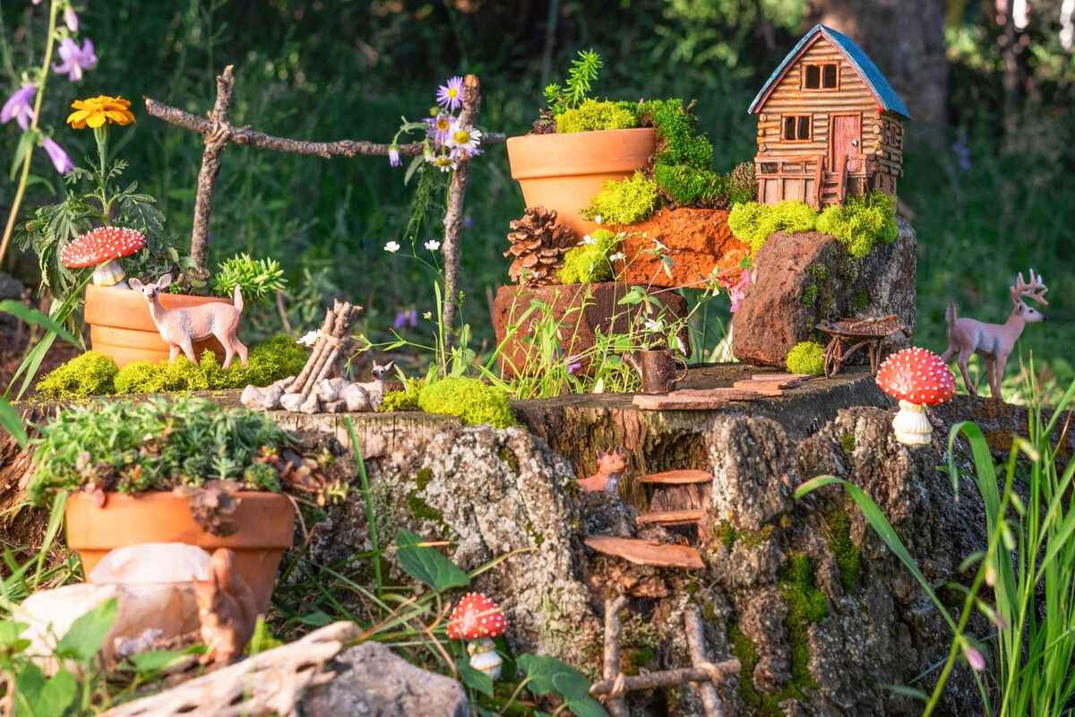 Fairy Garden: A Magical DIY Craft Project