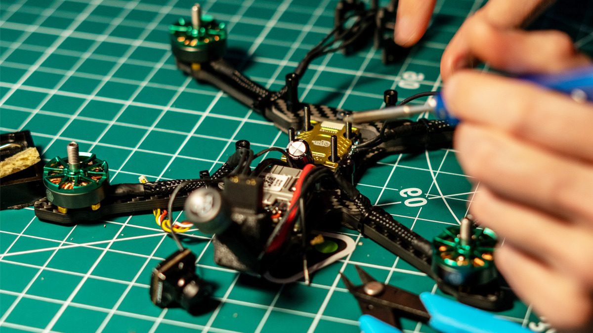 FPV Drone Build: Step-by-Step Guide To Crafting Your Own High-Flying Quadcopter