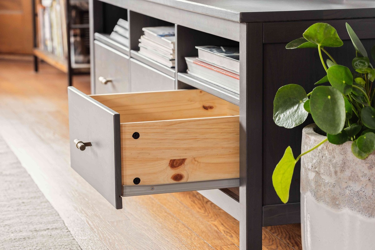 How To Build A Drawer With Slides