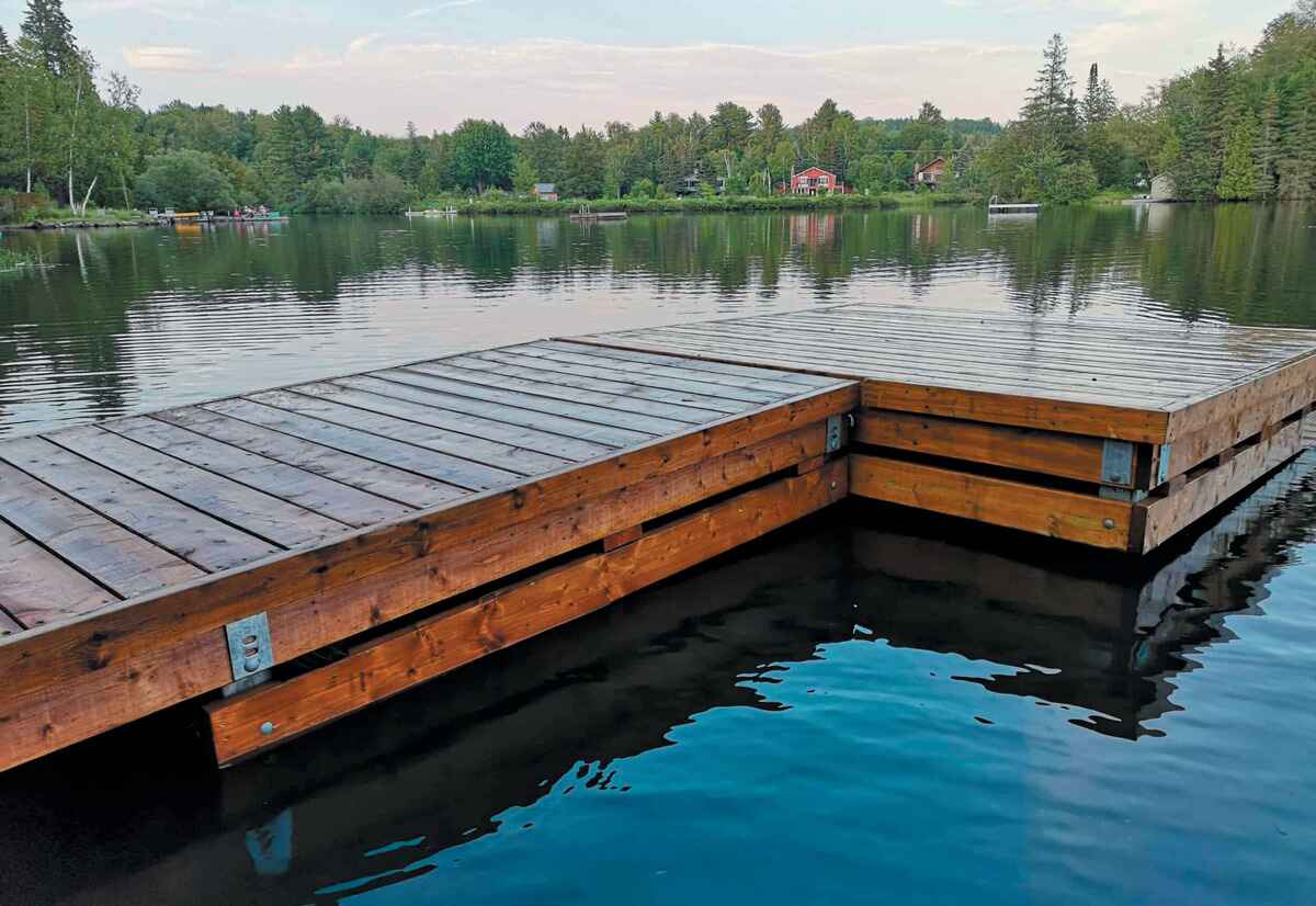 How To Build A Floating Dock