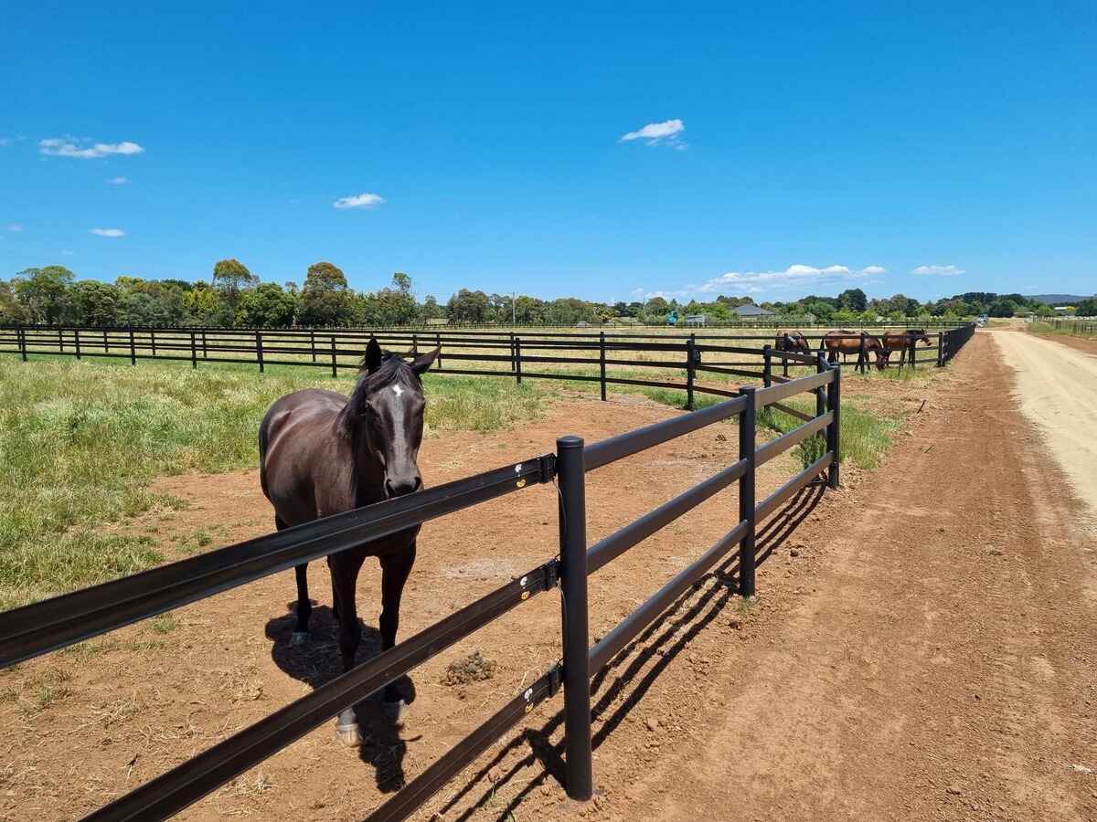 How To Build A Horse Fence
