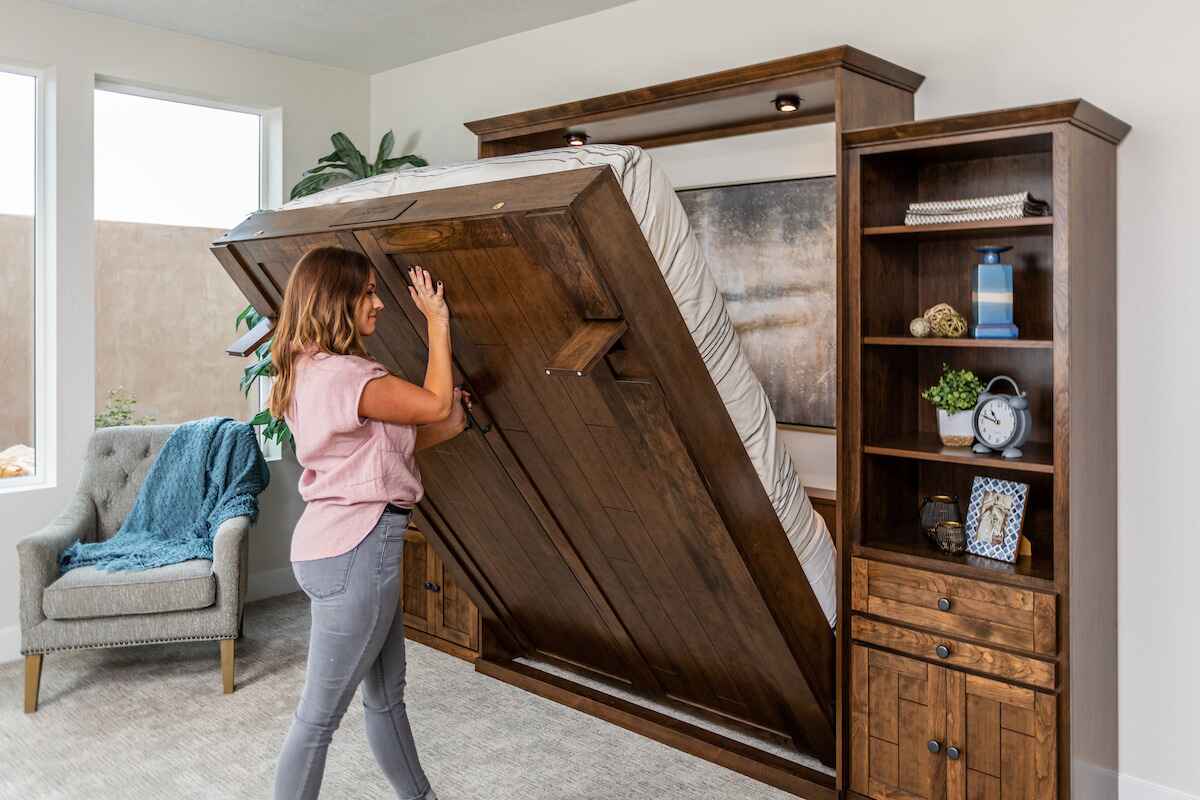 How To Build A Murphy Bed Without A Kit